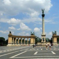Budapest - Heldenplein